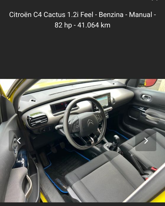 Vand Citroen C4 Cactus ca nou