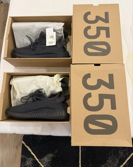 Обувки Adidas Yeezy Boost 350 v2 black (reflective)