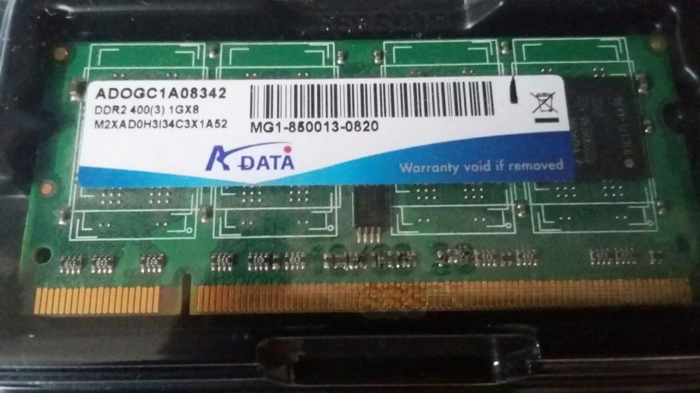 RAM DDR2 1GB нова