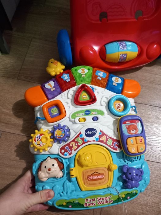 Antemergator VTech Primii Pași in Engleză