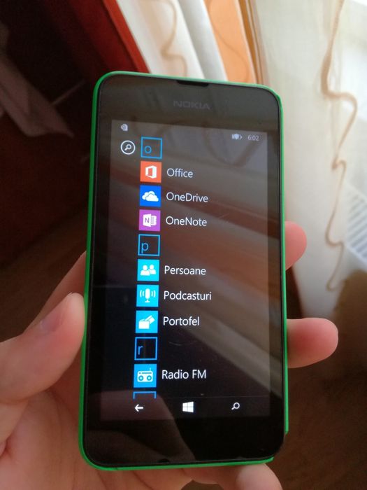 Nokia Lumia 530 Microsoft