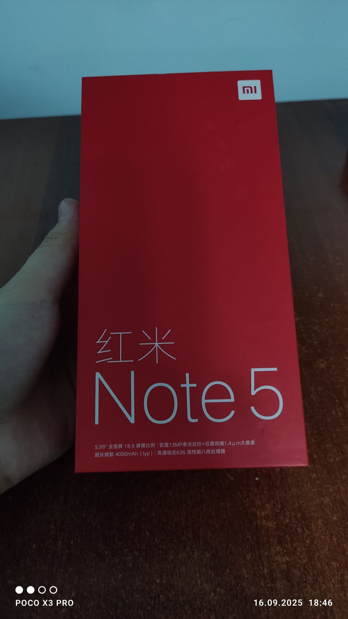 Sotiladi! Redmi Note 5