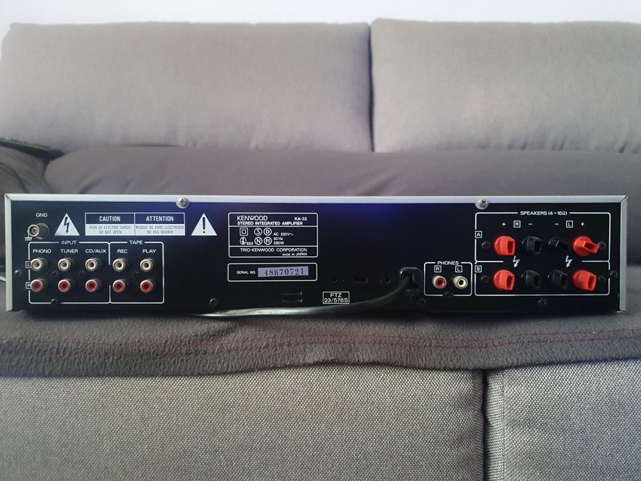 Vând amplificator Kenwood  ka 32
