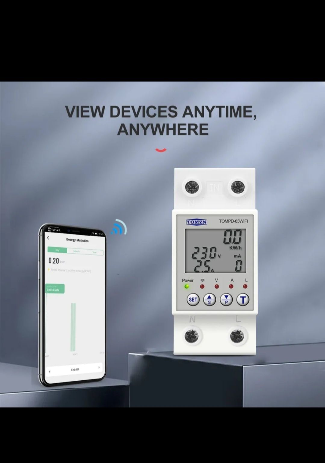 Contor inteligent Wi-Fi (Smart meter)