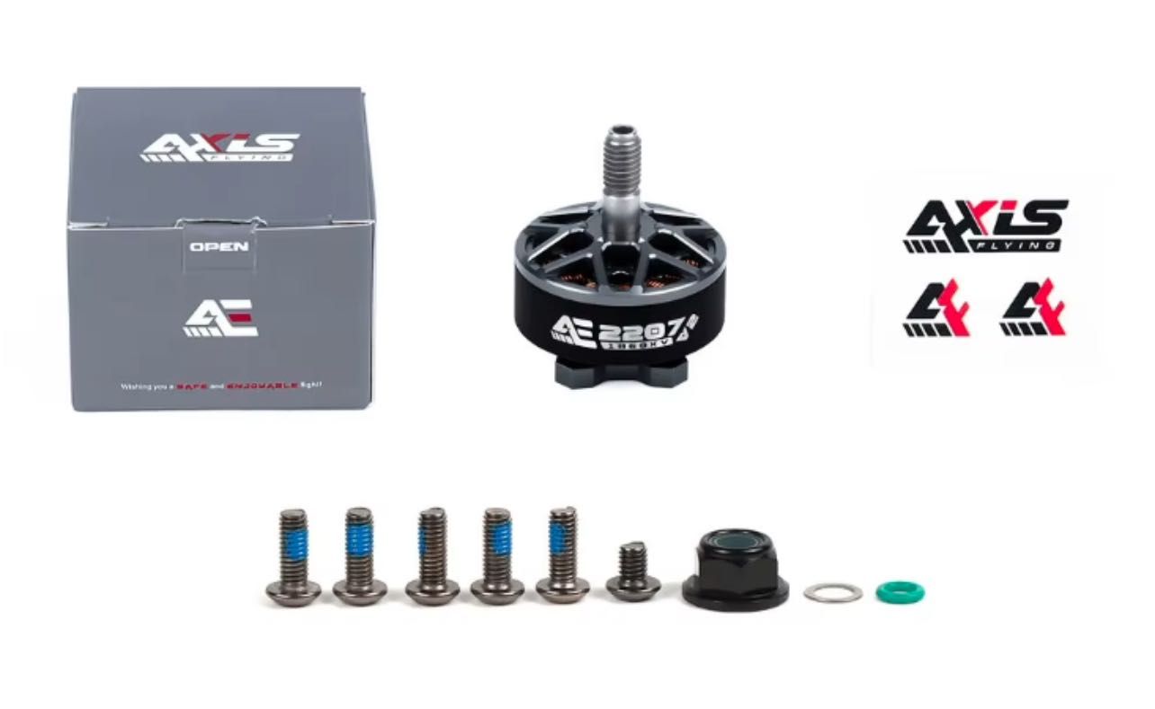Axis Flying AE2207 V2 1960KV FPV Дрон части