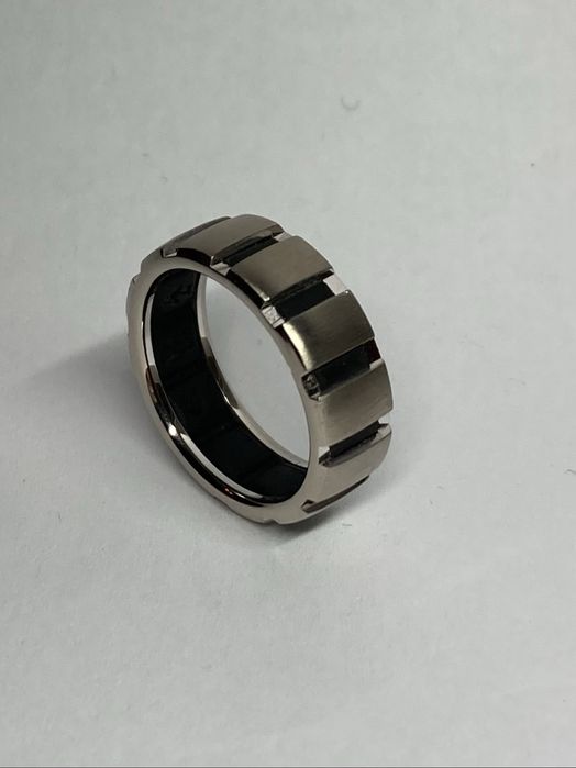 Inel aur alb 18kt. CHAUMET Paris