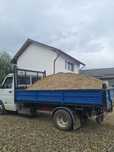 Sort, nisip, balastru, piatra concasata, pamant vegetal, margaritar!