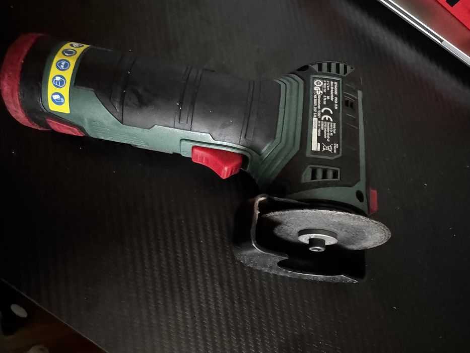 Mini flex polizor unghiular cu acumulator Parkside