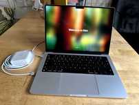 Apple Macbook Pro A2992 М3 ПРО чип 18 GPU 1 TB 14 инча 2023г
