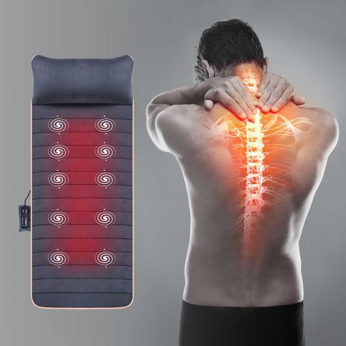 Масажен матрак със загряване в две зони ZENET ZET- 836