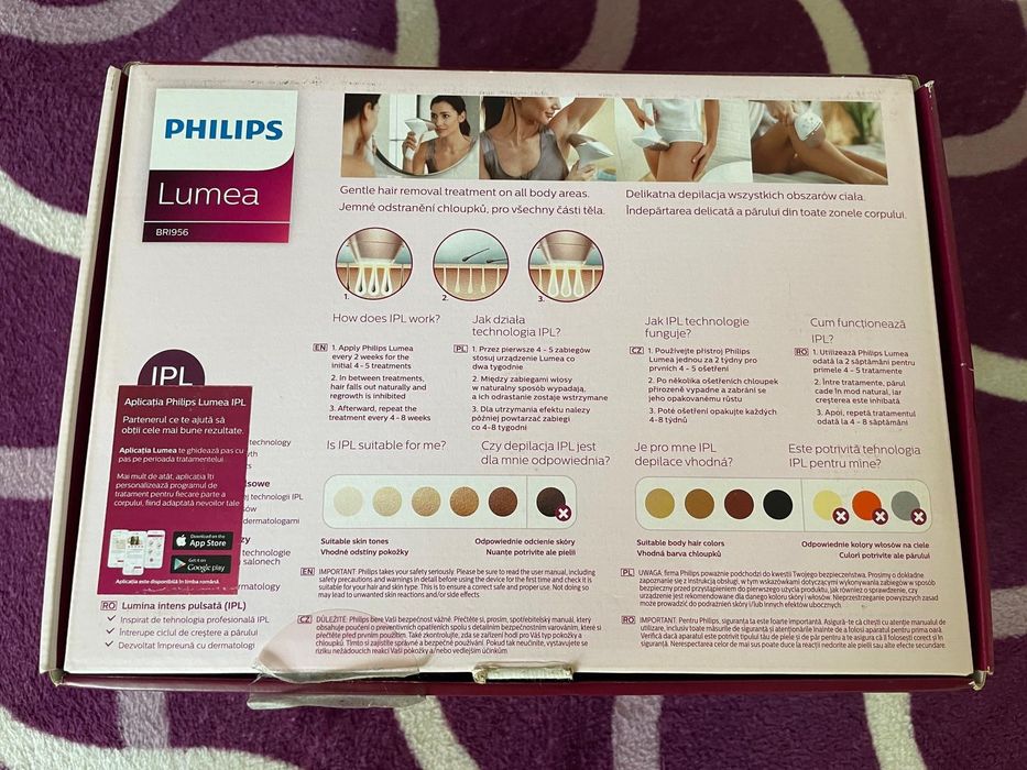Epilator Philips Lumea IPL