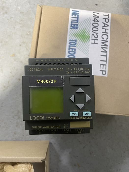 Продам б/у промышленный програмируемый логический контроллер Siemens