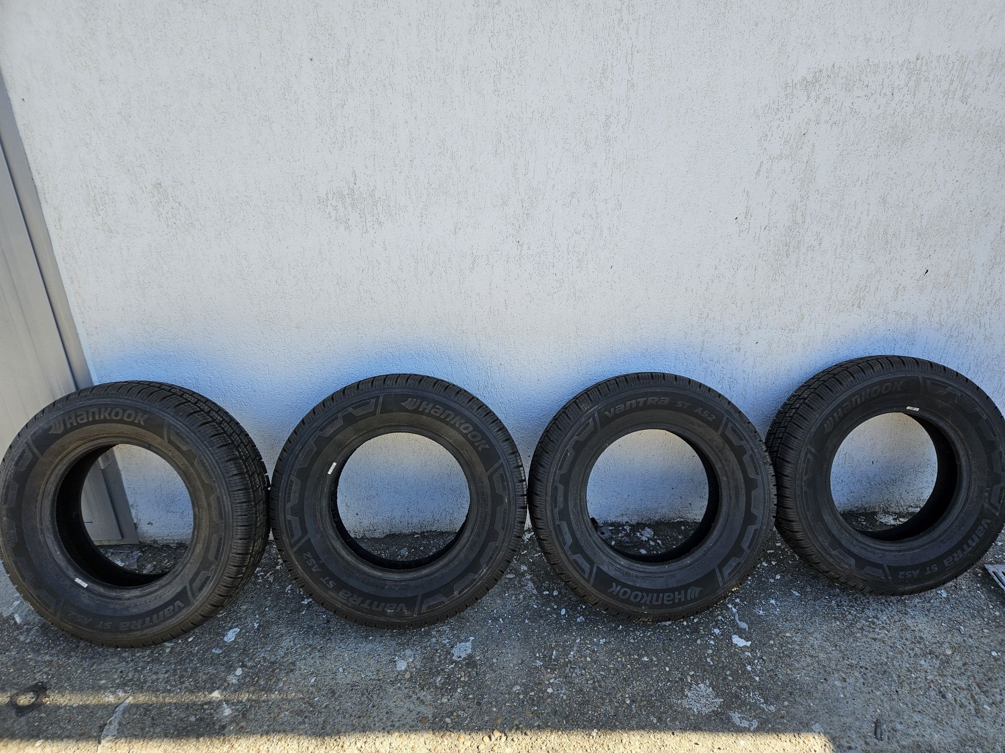 4×Зимни гуми Hankook 185/80 R14 като нови