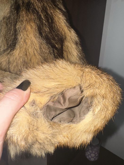 Blana naturala de coiot din 1980
