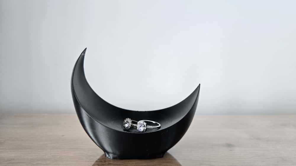 Organizator inele creat 3D