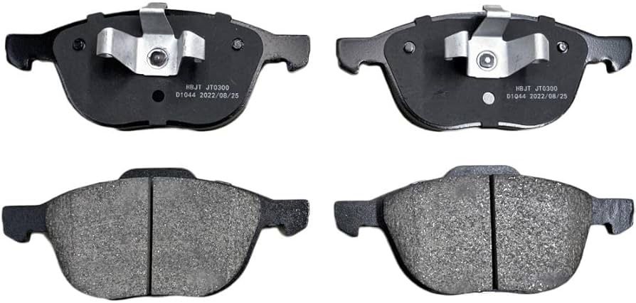 Передние колодки от mazda 3  Brake Pads vin:B3YH-33-23ZA оригинал