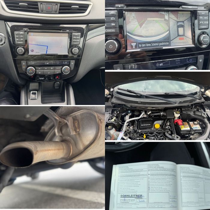 Nissan Qashqai Teknna 1.6 DIESEL Camera 360° Panoramic