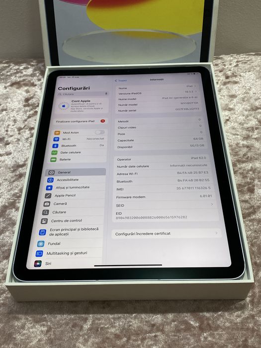 iPad Air 4 2020 /Celular / Wi-fi / 64 GB