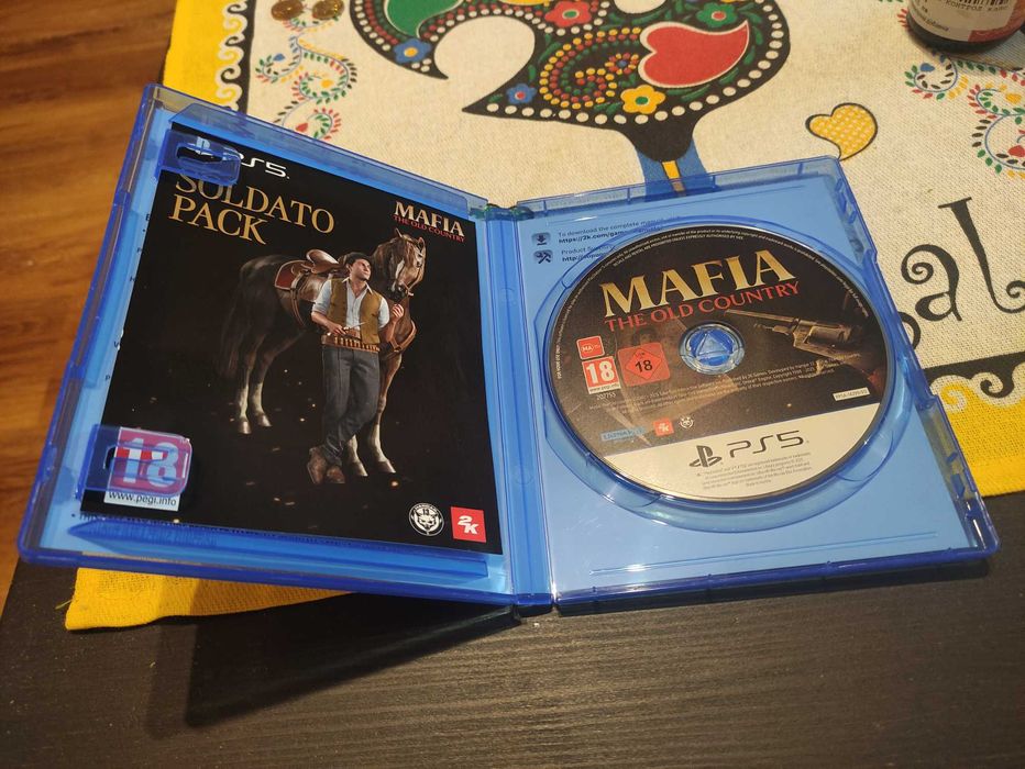 Mafia: The Old Country (PS5)