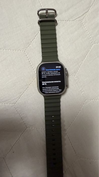 Apple Watch Ultra 1 серия