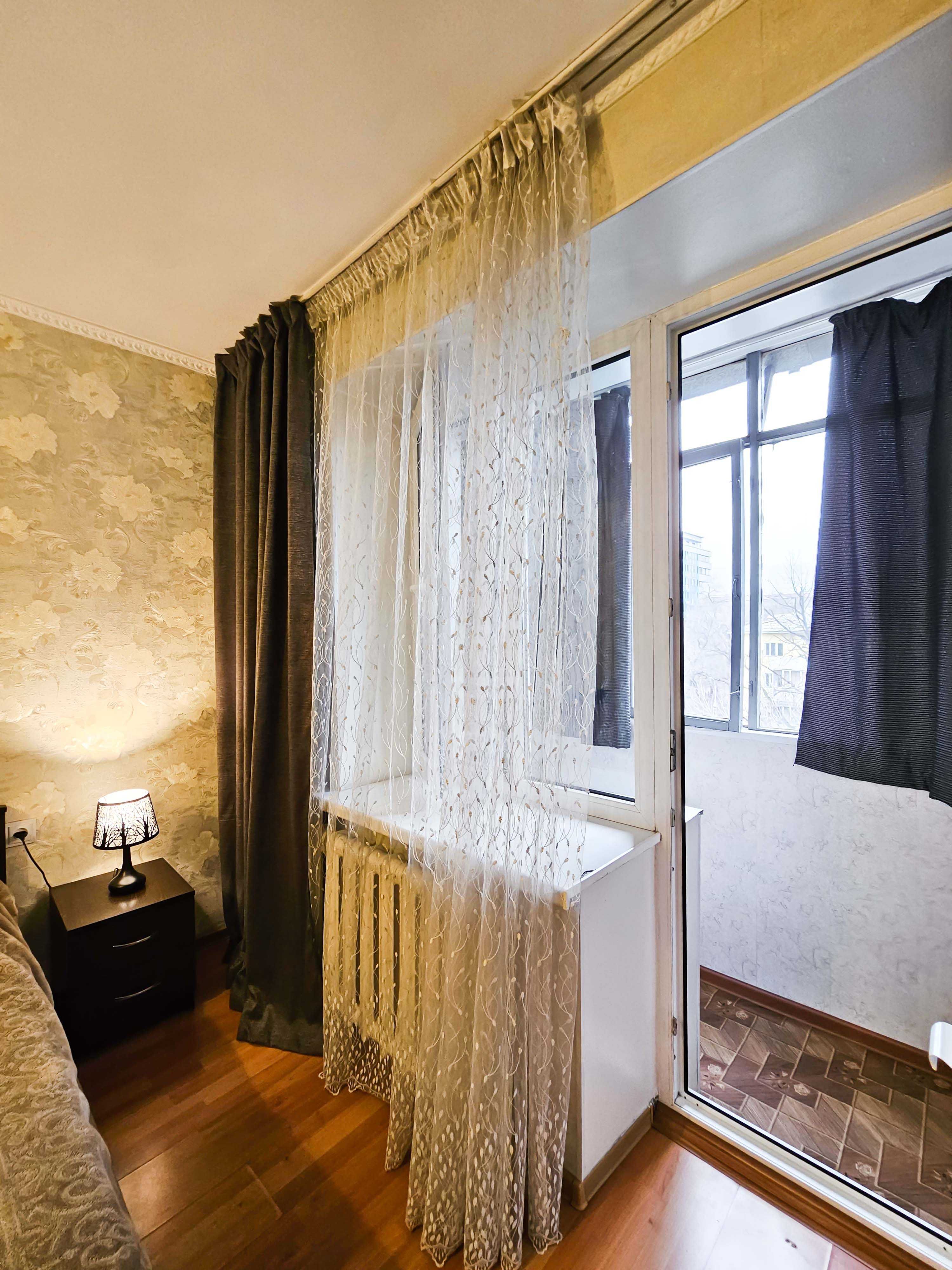 1 комнатная квартира в центре Алматы, ул. Гоголя - ул. Сейфуллина