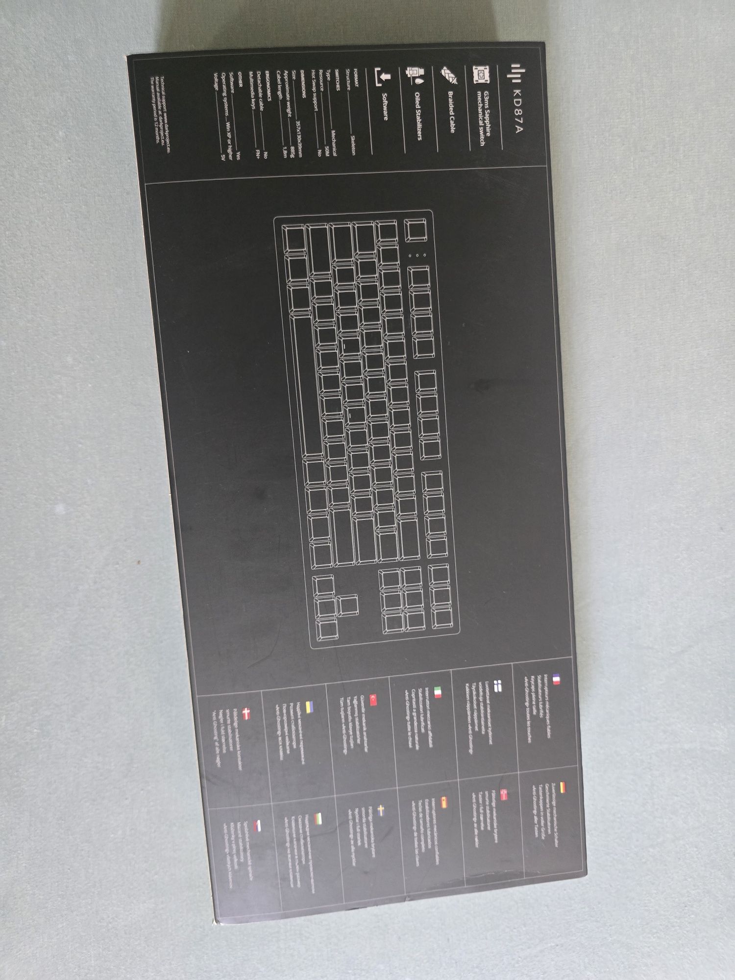 Dark project alu87a