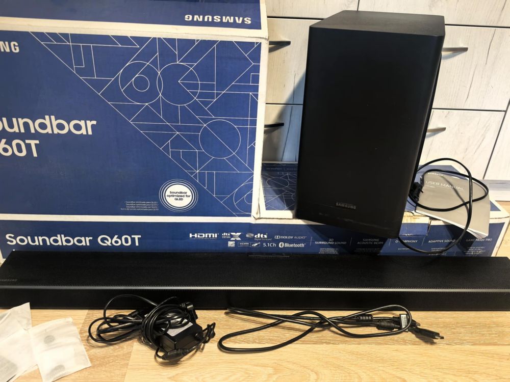 Саундбар Samsung Q60T