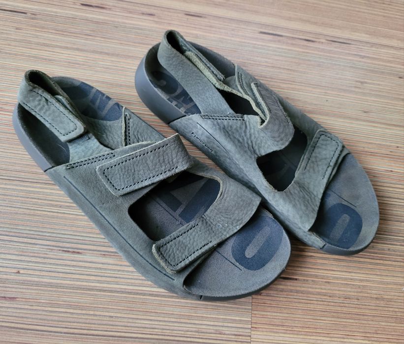 Sandale Ecco piele naturala