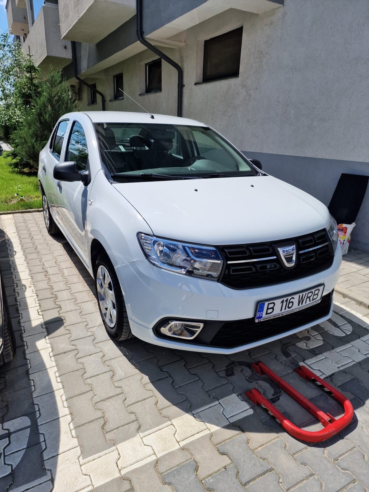 Vând Dacia logan 2018