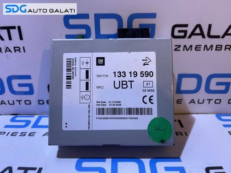 Unitate Modul Calculator Amplificator Antena Radio Opel Insignia A 2008 - 2017 Cod 13319590 [L3468]