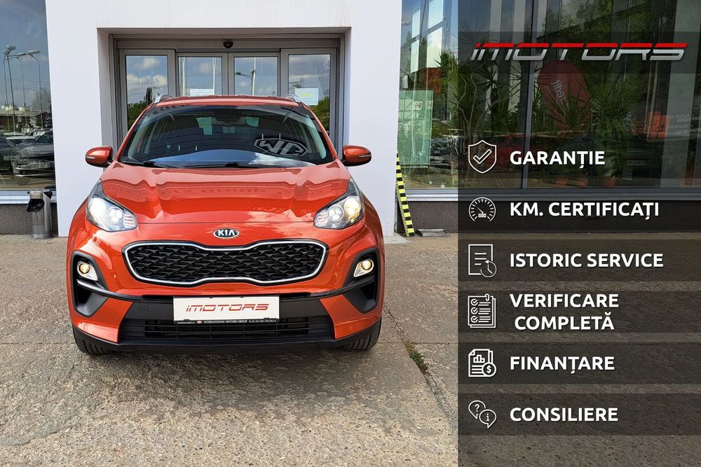 Kia Sportage KIA Sportage1.6 GDI 6MT 132cp 4x2 CLASSIC , benzina, cutie manuala
