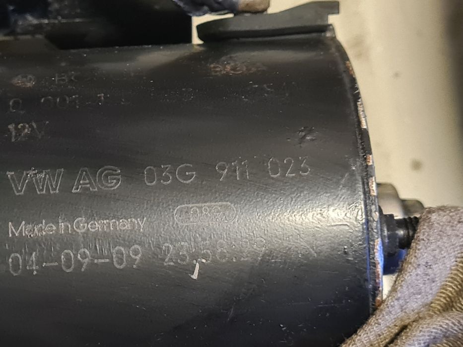 Alternator,electromotor .clapeta acceleratie Audi A4B7,2.0 tdi, BWB