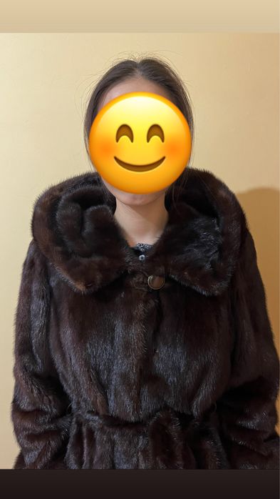 Норковая шуба 180000