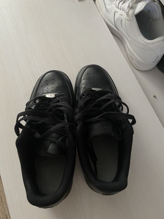 Nike air force black legit