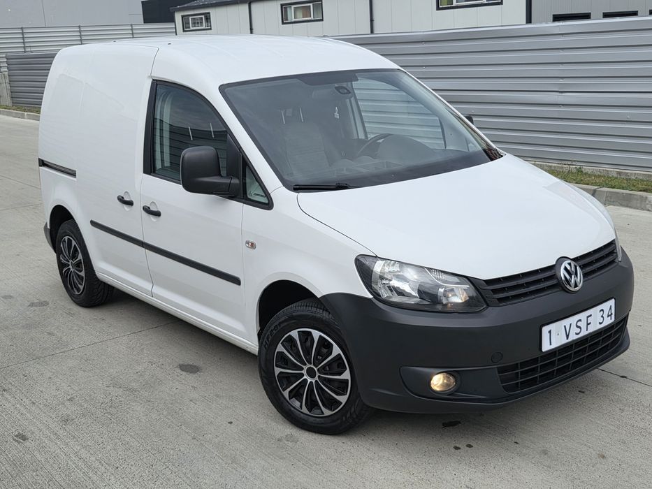 Volkswagen Caddy 1.6tdi Ac carlig import Olanda