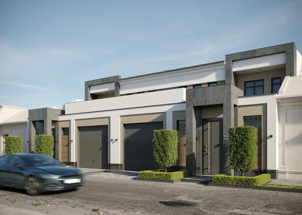 Продоется 2-этажный Дом-коробка 360кв.м., участок 2,5 сотки, Кизгалдок