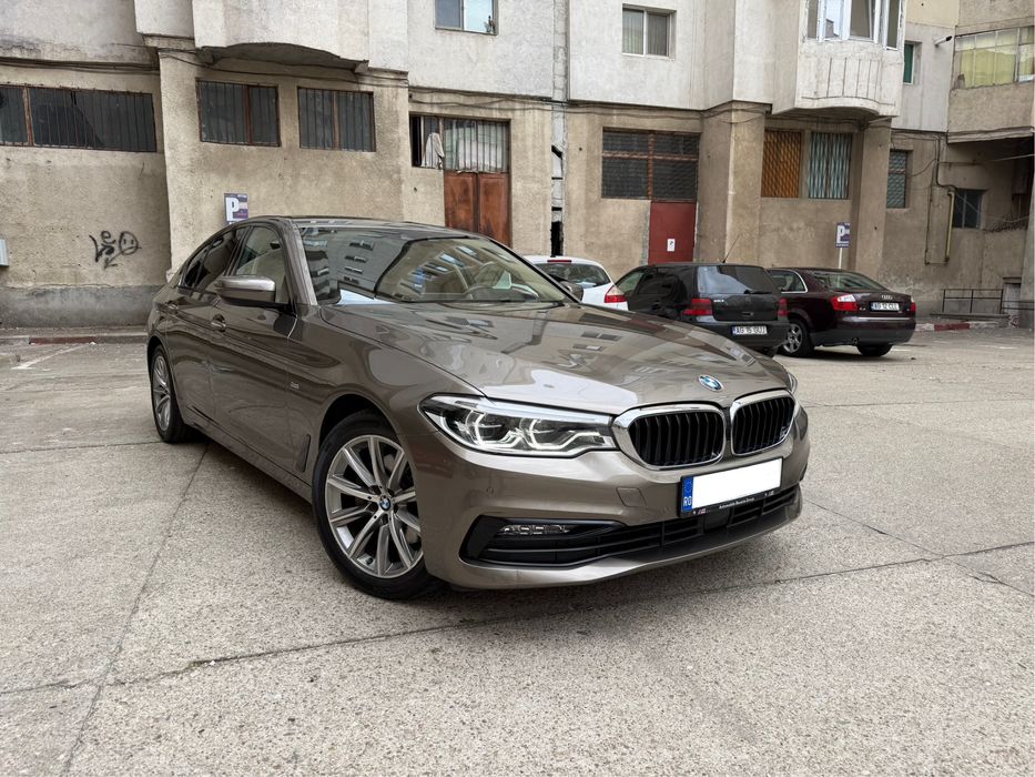 BMW 520/head up/distronic/unghi mort/lane assist/asistenta volan