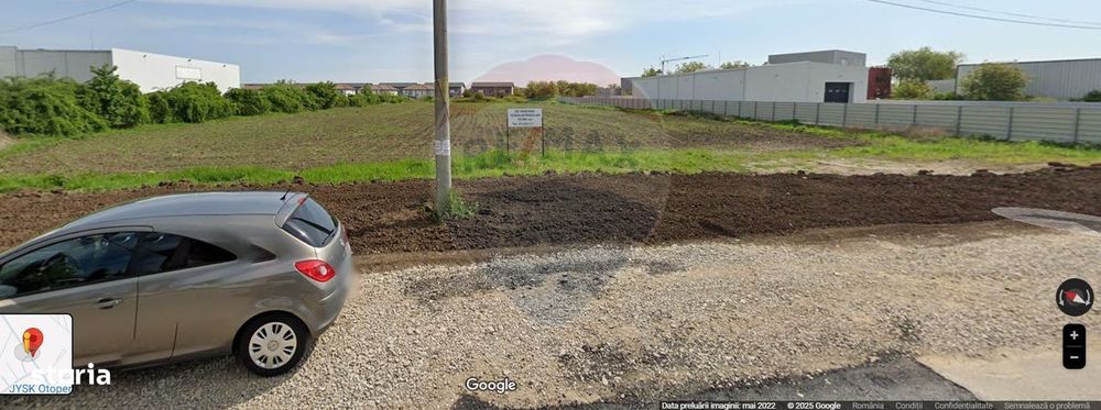 Teren 471mp Otopeni / Strada Nichita Stanescu
