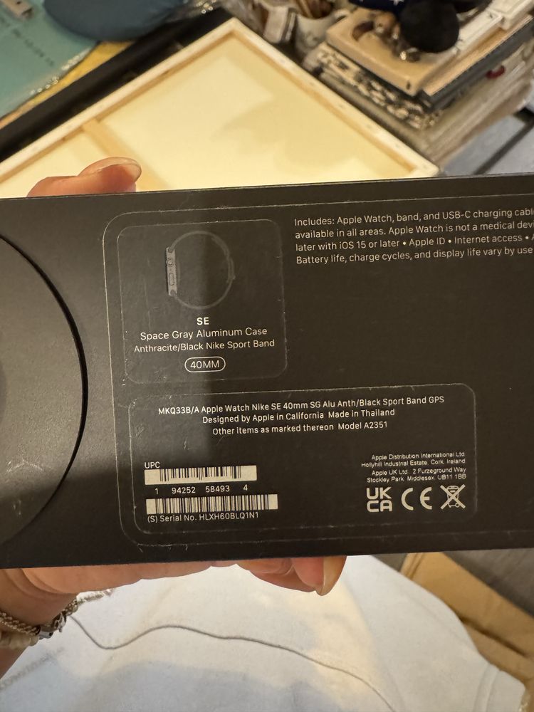 Apple watch Se Nike sport - space grey 40mm