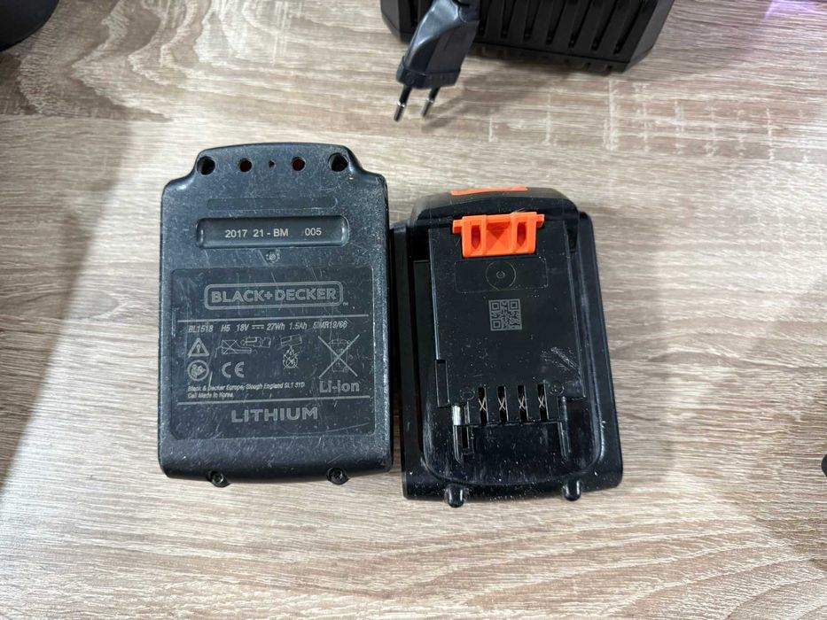 Акумулаторна бормашина винтоверт BLACK+DECKER