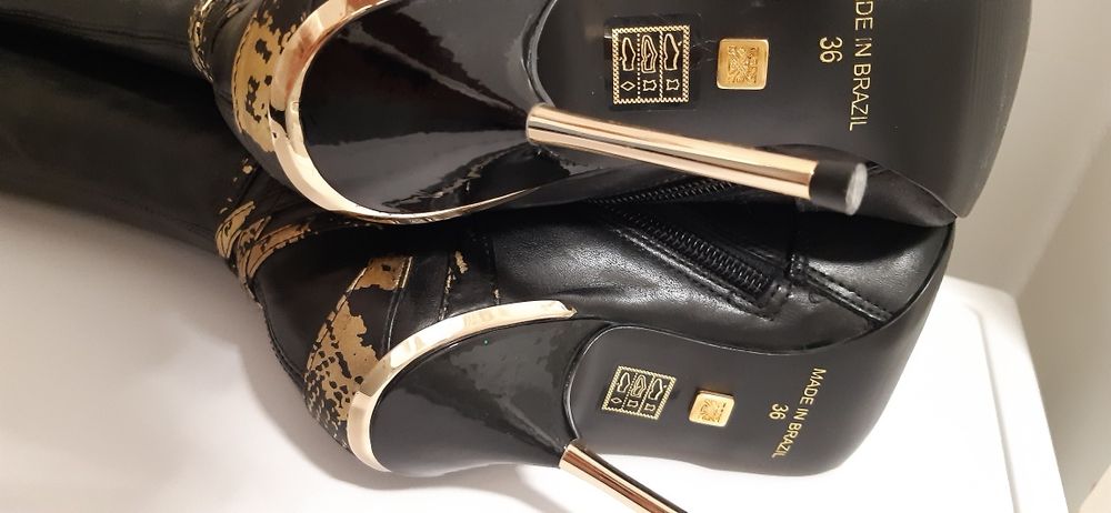 Cizme dama BIBA made in Brazil