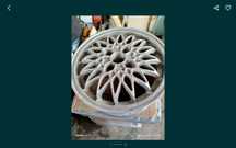 Vând doua seturi jante Aliaj 15 inch, 4x100 , echipate cu anvelope