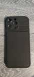 Husa IPhone 15 ultra, neagra