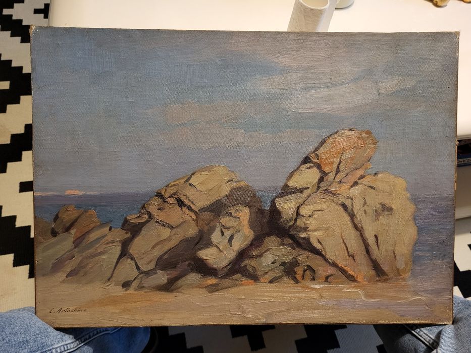 Tablou original Constantin Artachino ulei pe panza