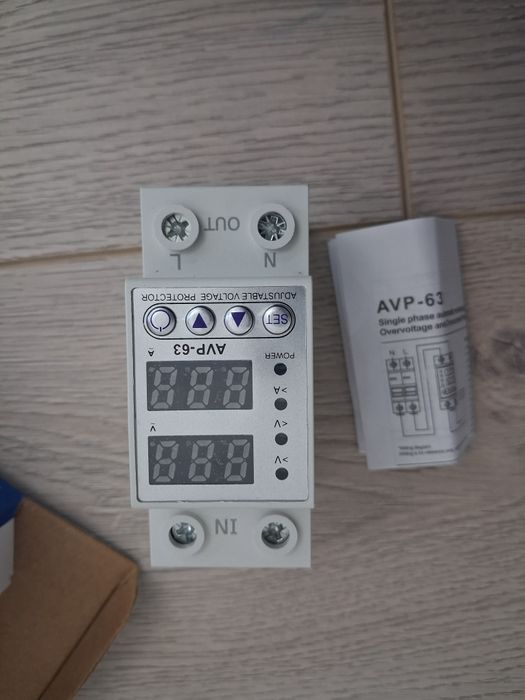 Продаётся реле напряжения 63А в хорошем состоянии