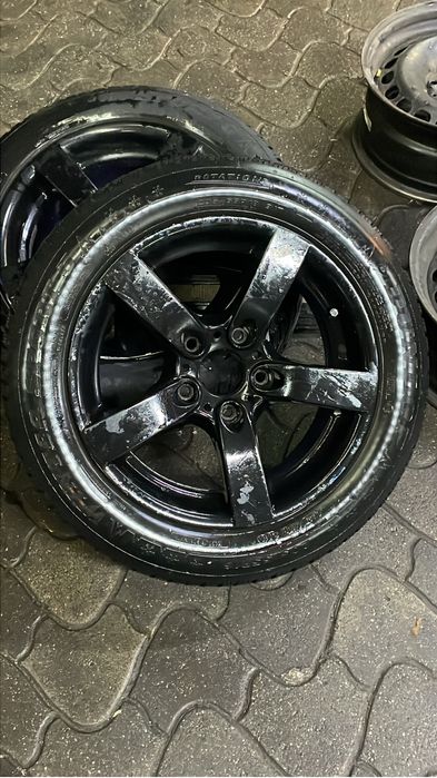 4 Jante Rial BMW 5x120 R16 ET30 7.5J aliaj