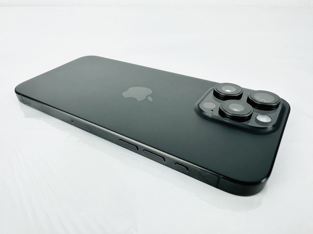 КАТО НОВ! Apple iPhone 15 Pro Max 256GB Black Гаранция!