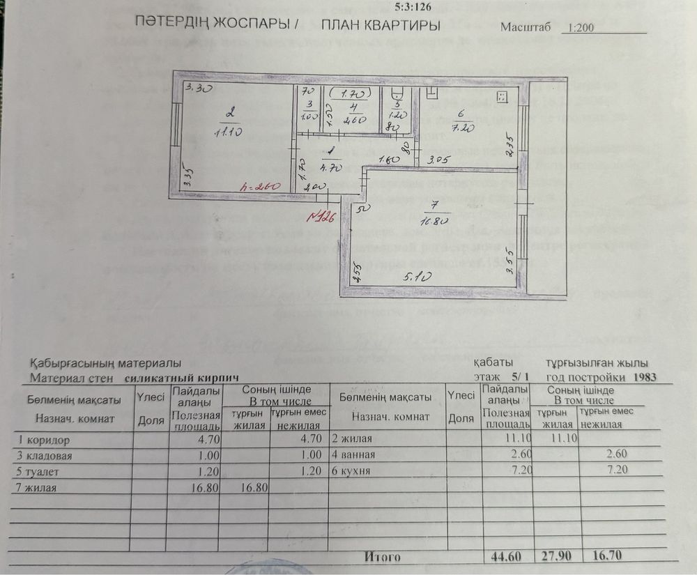 ПРОДАМ 2-х комнатную квартиру