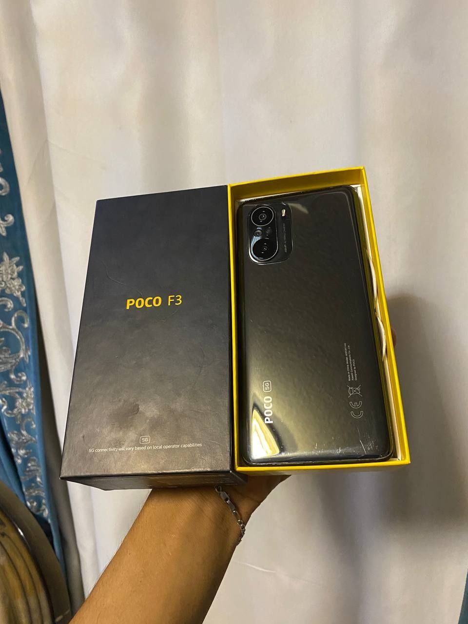 POCO F3 5g  8/256