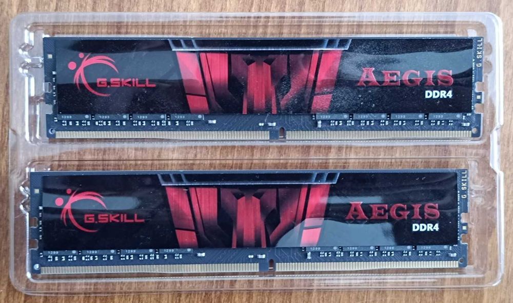 Ram памет G.SKILL 16GB (2x8GB) DDR4 3000MHz